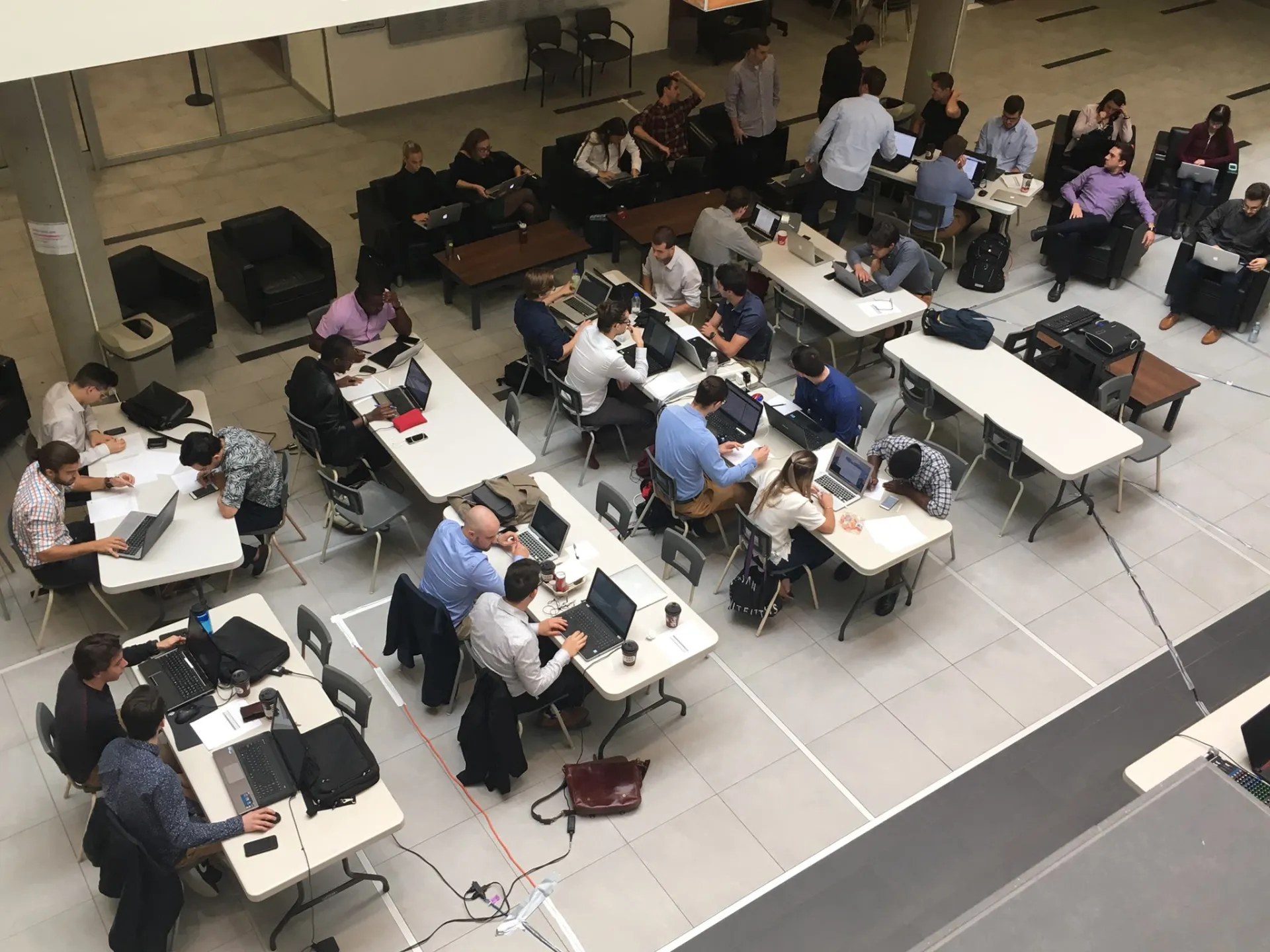 Boursify simulation event at UQAR